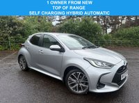 USED 2023 72 TOYOTA YARIS 1.5 VVT-h Excel Hatchback 5dr Petrol Hybrid E-CVT Euro 6 (s/s) (116 ps) 