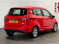USED 2013 13 FORD B-MAX 1.4 Zetec MPV 5dr Petrol Manual Euro 5 (90 ps) 