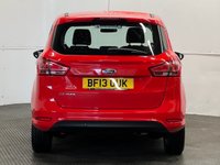 USED 2013 13 FORD B-MAX 1.4 Zetec MPV 5dr Petrol Manual Euro 5 (90 ps) 