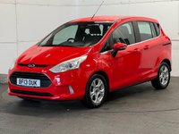 USED 2013 13 FORD B-MAX 1.4 Zetec MPV 5dr Petrol Manual Euro 5 (90 ps) 