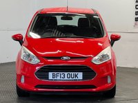 USED 2013 13 FORD B-MAX 1.4 Zetec MPV 5dr Petrol Manual Euro 5 (90 ps) 