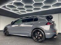 USED 2025 75 VOLKSWAGEN GOLF 2.0 TSI R Black Edition Hatchback 5dr Petrol DSG 4Motion Euro 6 (s/s) (333 ps) 