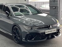 USED 2025 75 VOLKSWAGEN GOLF 2.0 TSI R Black Edition Hatchback 5dr Petrol DSG 4Motion Euro 6 (s/s) (333 ps) 