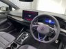 USED 2025 75 VOLKSWAGEN GOLF 2.0 TSI R Black Edition Hatchback 5dr Petrol DSG 4Motion Euro 6 (s/s) (333 ps) 