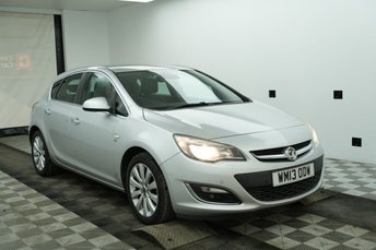 2013 VAUXHALL ASTRA