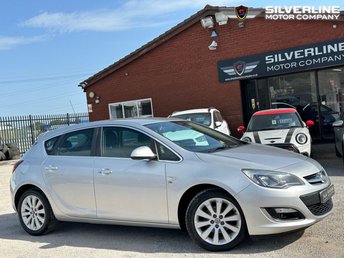 2013 VAUXHALL ASTRA
