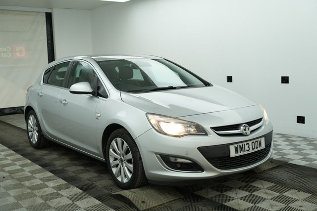 View our Vauxhall Astra range