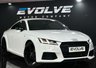 USED 2017 17 AUDI TT 2.0 TFSI Black Edition Coupe 3dr Petrol S Tronic quattro Euro 6 (s/s) (230 ps) TECH PACK, SENSORS!