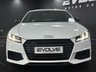 USED 2017 17 AUDI TT 2.0 TFSI Black Edition Coupe 3dr Petrol S Tronic quattro Euro 6 (s/s) (230 ps) TECH PACK, SENSORS!