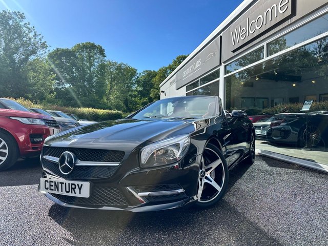 2014 64 MERCEDES-BENZ SL 3.0 SL400 AMG Sport Convertible 2dr Petrol G-Tronic Euro 6 (s/s) (333 ps) A BEAUTIFUL EXAMPLE THROUGHOUT