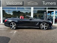 USED 2014 64 MERCEDES-BENZ SL 3.0 SL400 AMG Sport Convertible 2dr Petrol G-Tronic Euro 6 (s/s) (333 ps) A BEAUTIFUL EXAMPLE THROUGHOUT