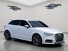 USED 2016 66 AUDI S3 2.0 TFSI Sportback 5dr Petrol S Tronic quattro Euro 6 (s/s) (310 ps) Aggressive S3 styling