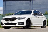 USED 2017 17 BMW 5 SERIES 2.0 520d M Sport Auto Euro 6 (s/s) 4dr M SPORT PLUS PACK-H&K-REAR CAM