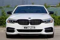 USED 2017 17 BMW 5 SERIES 2.0 520d M Sport Auto Euro 6 (s/s) 4dr M SPORT PLUS PACK-H&K-REAR CAM