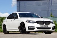 USED 2017 17 BMW 5 SERIES 2.0 520d M Sport Auto Euro 6 (s/s) 4dr M SPORT PLUS PACK-H&K-REAR CAM