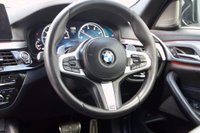 USED 2017 17 BMW 5 SERIES 2.0 520d M Sport Auto Euro 6 (s/s) 4dr M SPORT PLUS PACK-H&K-REAR CAM