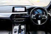 USED 2017 17 BMW 5 SERIES 2.0 520d M Sport Auto Euro 6 (s/s) 4dr M SPORT PLUS PACK-H&K-REAR CAM