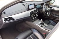 USED 2017 17 BMW 5 SERIES 2.0 520d M Sport Auto Euro 6 (s/s) 4dr M SPORT PLUS PACK-H&K-REAR CAM