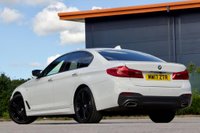 USED 2017 17 BMW 5 SERIES 2.0 520d M Sport Auto Euro 6 (s/s) 4dr M SPORT PLUS PACK-H&K-REAR CAM