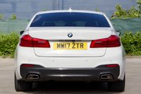 USED 2017 17 BMW 5 SERIES 2.0 520d M Sport Auto Euro 6 (s/s) 4dr M SPORT PLUS PACK-H&K-REAR CAM