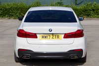 USED 2017 17 BMW 5 SERIES 2.0 520d M Sport Auto Euro 6 (s/s) 4dr M SPORT PLUS PACK-H&K-REAR CAM