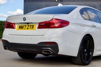 USED 2017 17 BMW 5 SERIES 2.0 520d M Sport Auto Euro 6 (s/s) 4dr M SPORT PLUS PACK-H&K-REAR CAM