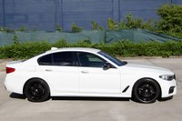 USED 2017 17 BMW 5 SERIES 2.0 520d M Sport Auto Euro 6 (s/s) 4dr M SPORT PLUS PACK-H&K-REAR CAM