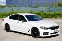 USED 2017 17 BMW 5 SERIES 2.0 520d M Sport Auto Euro 6 (s/s) 4dr M SPORT PLUS PACK-H&K-REAR CAM
