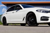 USED 2017 17 BMW 5 SERIES 2.0 520d M Sport Auto Euro 6 (s/s) 4dr M SPORT PLUS PACK-H&K-REAR CAM