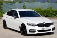 USED 2017 17 BMW 5 SERIES 2.0 520d M Sport Auto Euro 6 (s/s) 4dr M SPORT PLUS PACK-H&K-REAR CAM