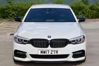 USED 2017 17 BMW 5 SERIES 2.0 520d M Sport Auto Euro 6 (s/s) 4dr M SPORT PLUS PACK-H&K-REAR CAM