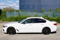 USED 2017 17 BMW 5 SERIES 2.0 520d M Sport Auto Euro 6 (s/s) 4dr M SPORT PLUS PACK-H&K-REAR CAM