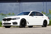 USED 2017 17 BMW 5 SERIES 2.0 520d M Sport Auto Euro 6 (s/s) 4dr M SPORT PLUS PACK-H&K-REAR CAM