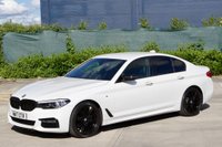 USED 2017 17 BMW 5 SERIES 2.0 520d M Sport Auto Euro 6 (s/s) 4dr M SPORT PLUS PACK-H&K-REAR CAM