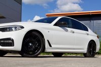 USED 2017 17 BMW 5 SERIES 2.0 520d M Sport Auto Euro 6 (s/s) 4dr M SPORT PLUS PACK-H&K-REAR CAM
