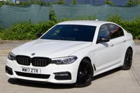 USED 2017 17 BMW 5 SERIES 2.0 520d M Sport Auto Euro 6 (s/s) 4dr M SPORT PLUS PACK-H&K-REAR CAM