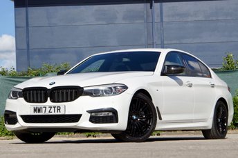 2017 BMW 5 SERIES 2.0 520d M Sport Auto Euro 6 (s/s) 4dr &pound;13677.00