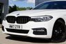 USED 2017 17 BMW 5 SERIES 2.0 520d M Sport Auto Euro 6 (s/s) 4dr M SPORT PLUS PACK-H&K-REAR CAM