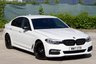 USED 2017 17 BMW 5 SERIES 2.0 520d M Sport Auto Euro 6 (s/s) 4dr M SPORT PLUS PACK-H&K-REAR CAM