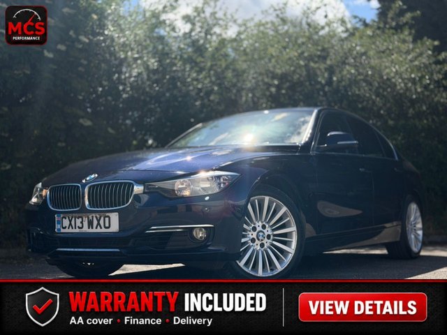 View our BMW 3 Series 2.0 320i Luxury Saloon 4dr Petrol Manual Euro 6 (s/s) (184 ps)