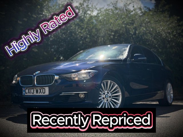 View our BMW 3 Series 2.0 320i Luxury Saloon 4dr Petrol Manual Euro 6 (s/s) (184 ps)