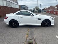 USED 2014 14 MERCEDES-BENZ SLK 2.1 SLK250 CDI AMG Sport Convertible 2dr Diesel G-Tronic+ Euro 5 (s/s) (204 ps) Pan Roof / Air Scarf / Heated Seats