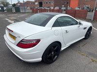 USED 2014 14 MERCEDES-BENZ SLK 2.1 SLK250 CDI AMG Sport Convertible 2dr Diesel G-Tronic+ Euro 5 (s/s) (204 ps) Pan Roof / Air Scarf / Heated Seats