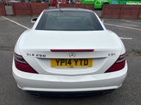 USED 2014 14 MERCEDES-BENZ SLK 2.1 SLK250 CDI AMG Sport Convertible 2dr Diesel G-Tronic+ Euro 5 (s/s) (204 ps) Pan Roof / Air Scarf / Heated Seats