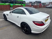 USED 2014 14 MERCEDES-BENZ SLK 2.1 SLK250 CDI AMG Sport Convertible 2dr Diesel G-Tronic+ Euro 5 (s/s) (204 ps) Pan Roof / Air Scarf / Heated Seats