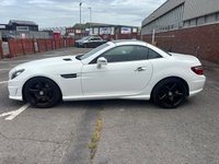USED 2014 14 MERCEDES-BENZ SLK 2.1 SLK250 CDI AMG Sport Convertible 2dr Diesel G-Tronic+ Euro 5 (s/s) (204 ps) Pan Roof / Air Scarf / Heated Seats