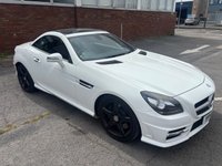 USED 2014 14 MERCEDES-BENZ SLK 2.1 SLK250 CDI AMG Sport Convertible 2dr Diesel G-Tronic+ Euro 5 (s/s) (204 ps) Pan Roof / Air Scarf / Heated Seats