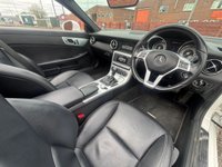 USED 2014 14 MERCEDES-BENZ SLK 2.1 SLK250 CDI AMG Sport Convertible 2dr Diesel G-Tronic+ Euro 5 (s/s) (204 ps) Pan Roof / Air Scarf / Heated Seats