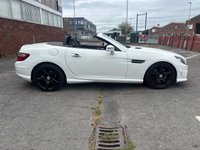 USED 2014 14 MERCEDES-BENZ SLK 2.1 SLK250 CDI AMG Sport Convertible 2dr Diesel G-Tronic+ Euro 5 (s/s) (204 ps) Pan Roof / Air Scarf / Heated Seats
