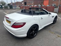 USED 2014 14 MERCEDES-BENZ SLK 2.1 SLK250 CDI AMG Sport Convertible 2dr Diesel G-Tronic+ Euro 5 (s/s) (204 ps) Pan Roof / Air Scarf / Heated Seats